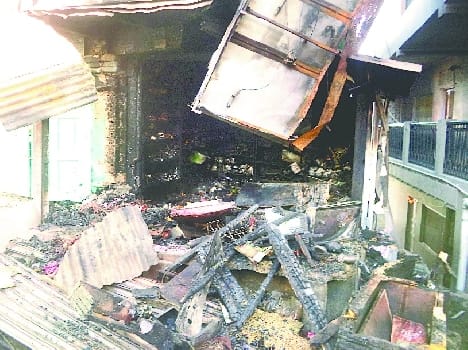Ranikhet fire